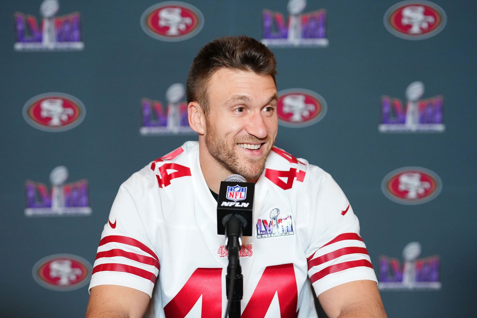 Kyle Juszczyk sends "resume" to score a spot on USA Flag Football Team for 2028  Olympics