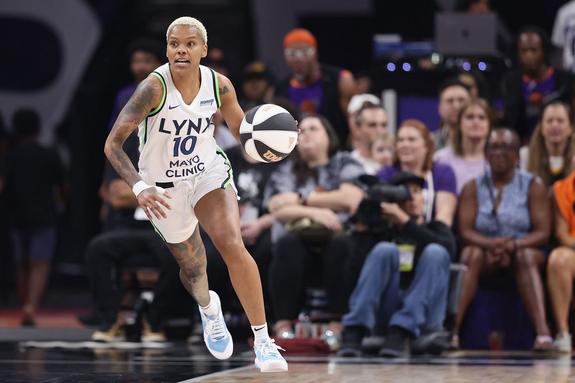 Courtney Williams - Minnesota Lynx