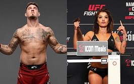 Tom Aspinall reacts to "entertaining sequence" of Tracy Cortez chopping hair to make weight for UFC Denver clash: "#Science"