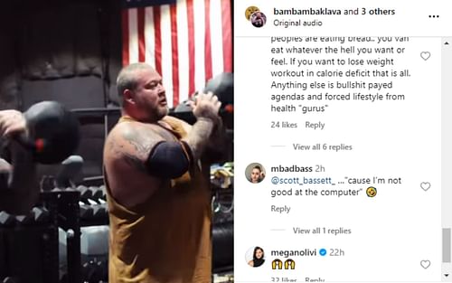 Megan Olivi reacts to Joe Rogan training with Action Bronson