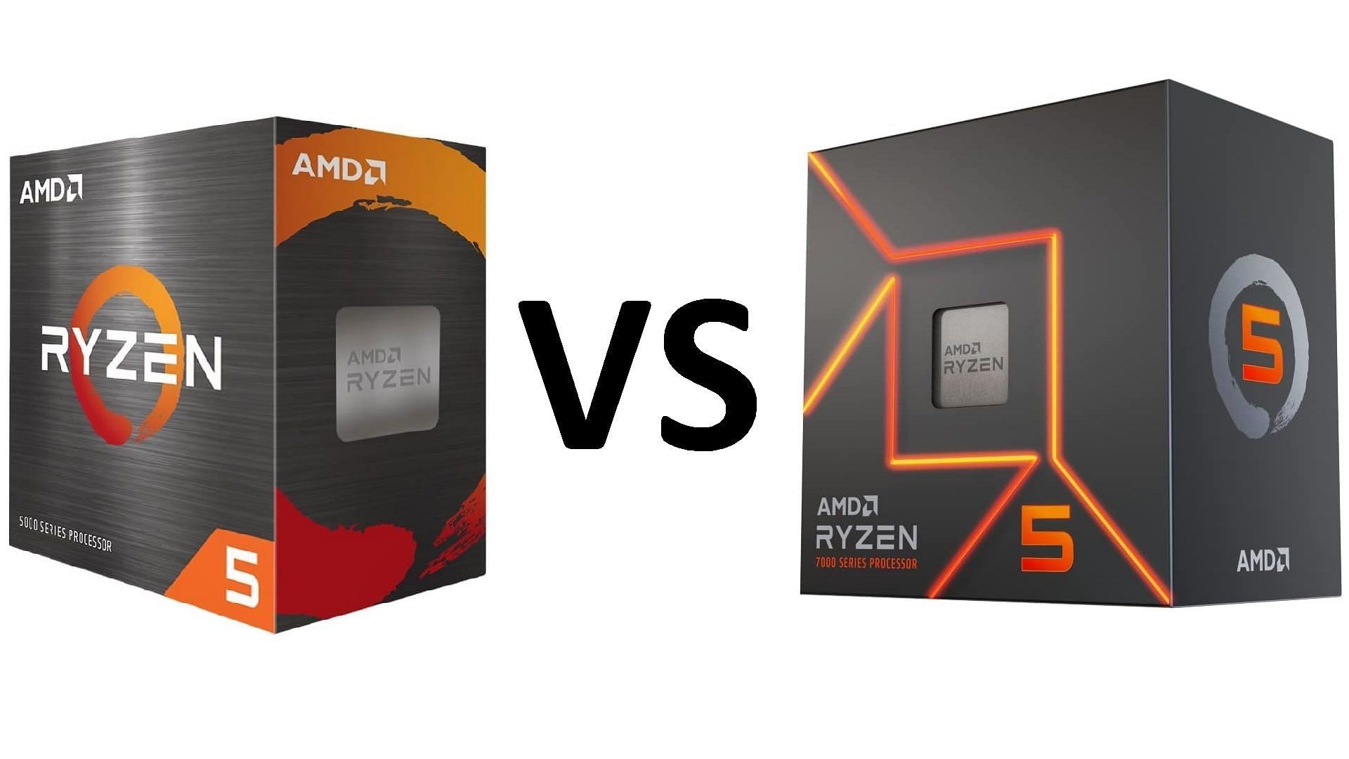 Picture of AMD Ryzen 5 5600 vs Ryzen 5 7600