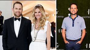In Pictures: Andy Roddick's wife Brooklyn Decker shares hilarious glimpses of their "drunken summer concerts" and Italian vacation with children