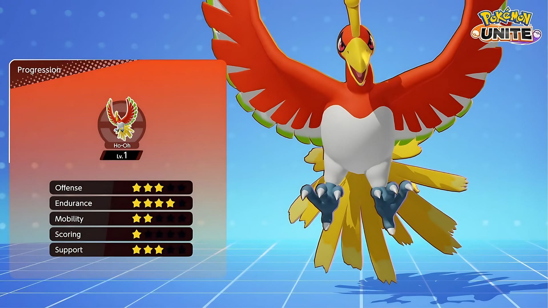 How to get Ho-Oh in Pokemon Unite