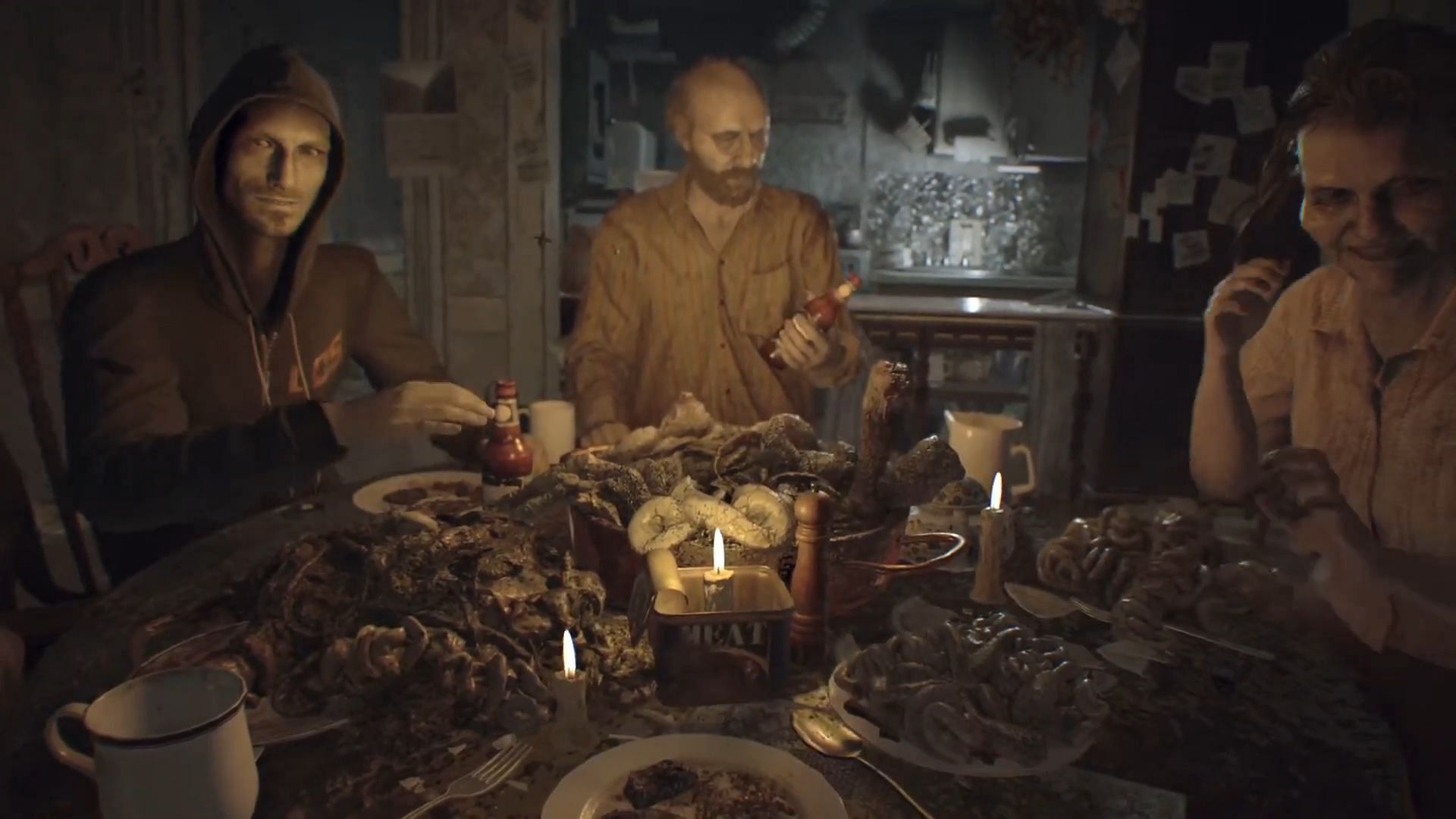 Resident Evil 7 gameplay screenshot