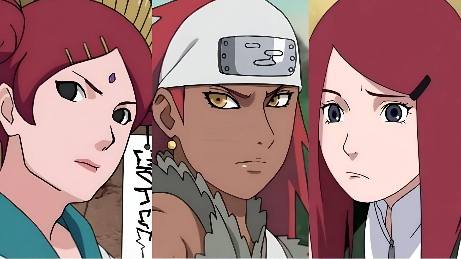 Why Karui could be an Uzumaki in Naruto, explored (Image via Studio Pierrot)