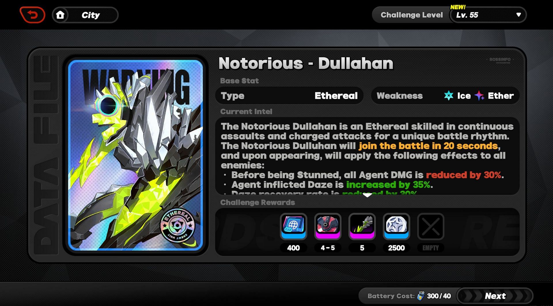 Notorious - Dullahan boss (Image via HoYoverse)