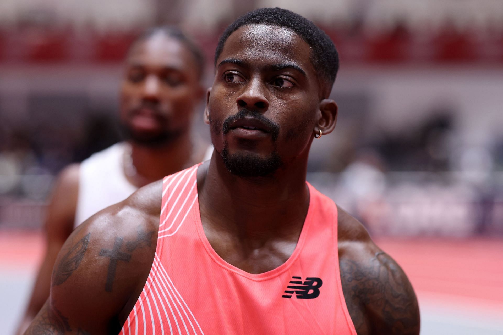 Trayvon Bromell will be competing for the first time since getting injured