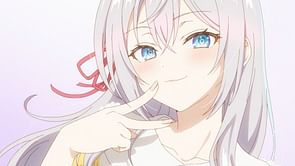 Does Alya Sometimes Hides Her Feelings in Russian anime have a manga?
