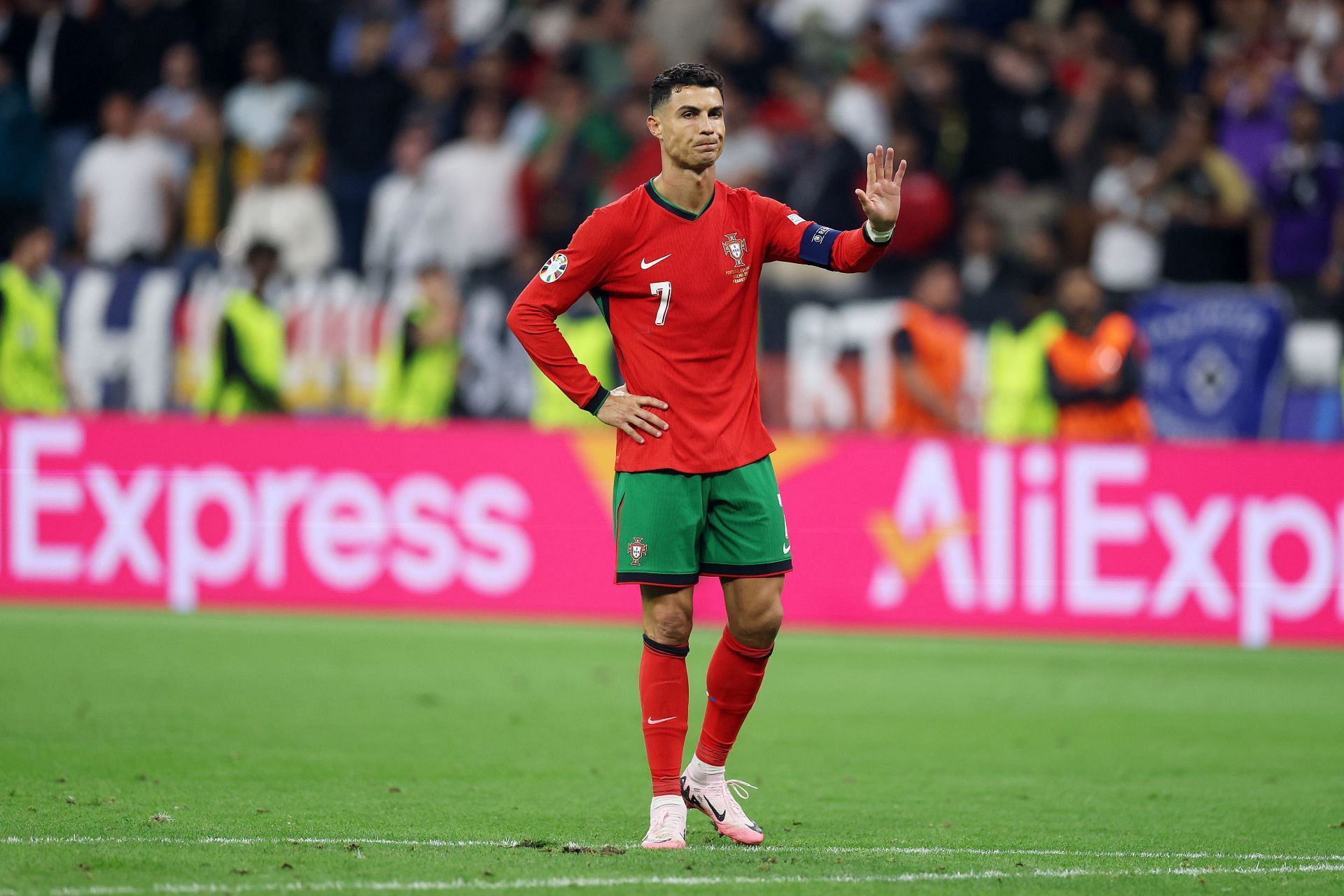 Portugal v Slovenia: Round of 16 - UEFA EURO 2024
