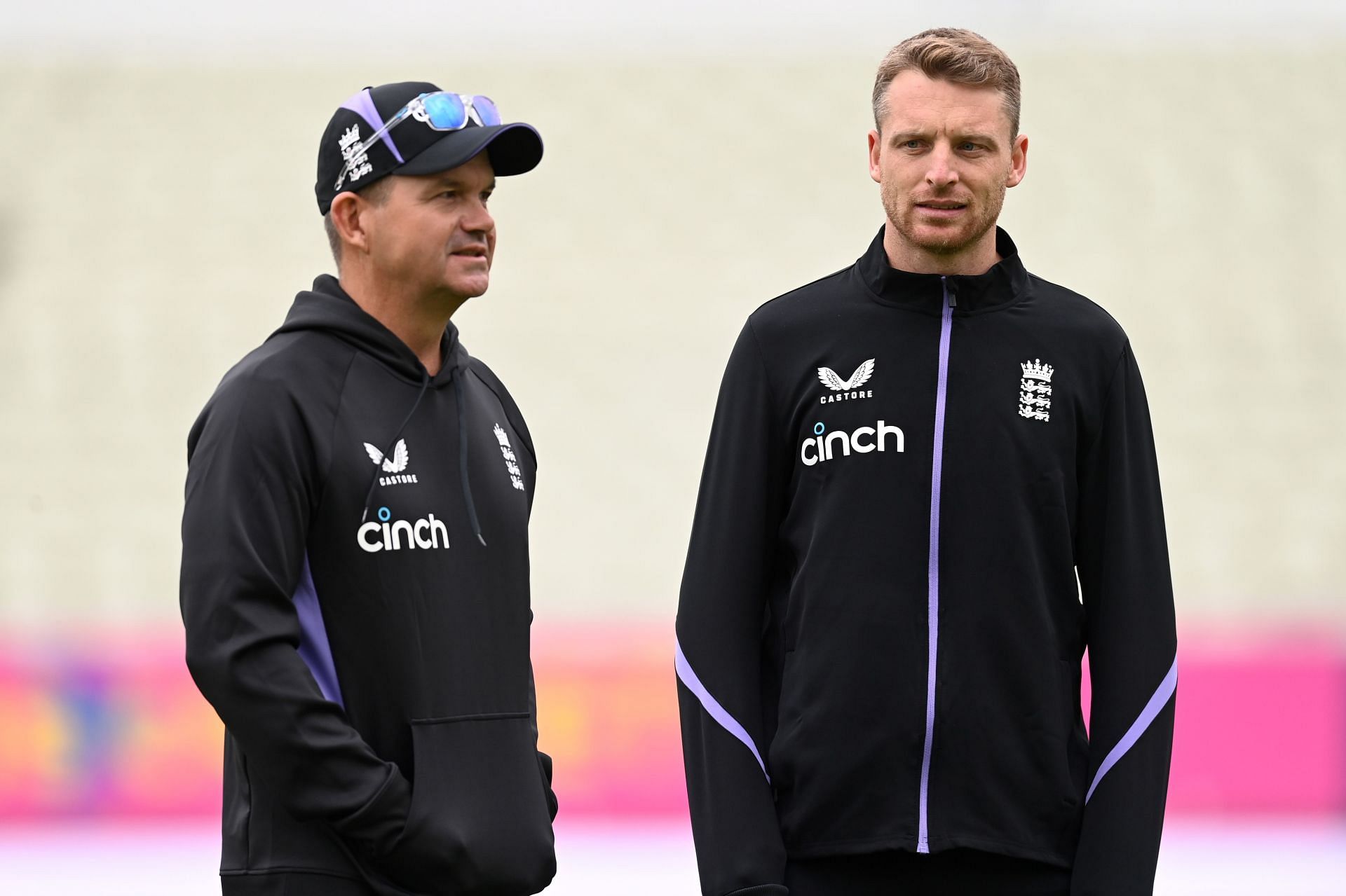 England &amp; Pakistan Net Sessions - Source: Getty