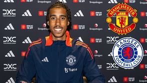 Will Leny Yoro make his Manchester United debut vs. Rangers? Erik ten Hag announces squad for pre-season friendly