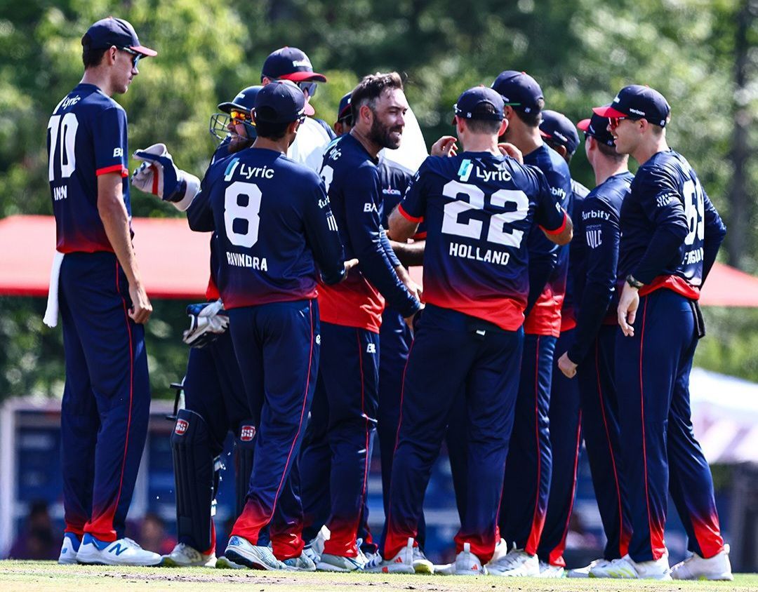 [Watch] Steve Smith takes a blinder as Glenn Maxwell gets his 2nd wicket in WF vs TAKR MLC 2024 match