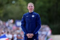 Meet Haley Batten, the American athlete who won USA's first-ever silver medal in mountain bike at Paris Olympics 2024