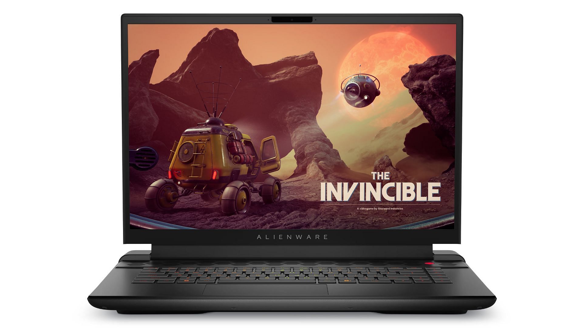 Alienware m16 is one of the best RTX 4080 gaming laptops in the market (Image via Dell)