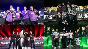 All invited teams in the Esports World Cup Modern Warfare 3 tournament
