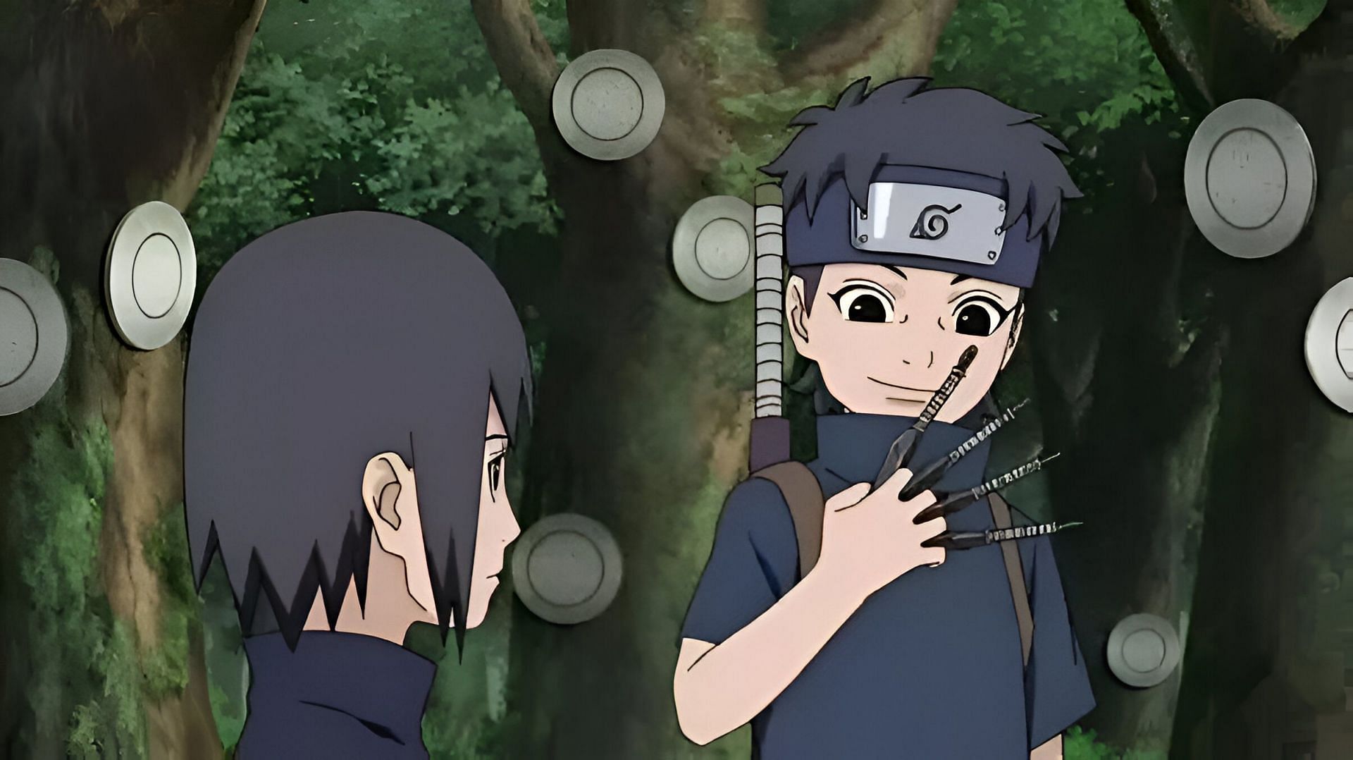 Itachi (left) and Shisui (right) as seen in the anime (Image via Studio Pierrot)