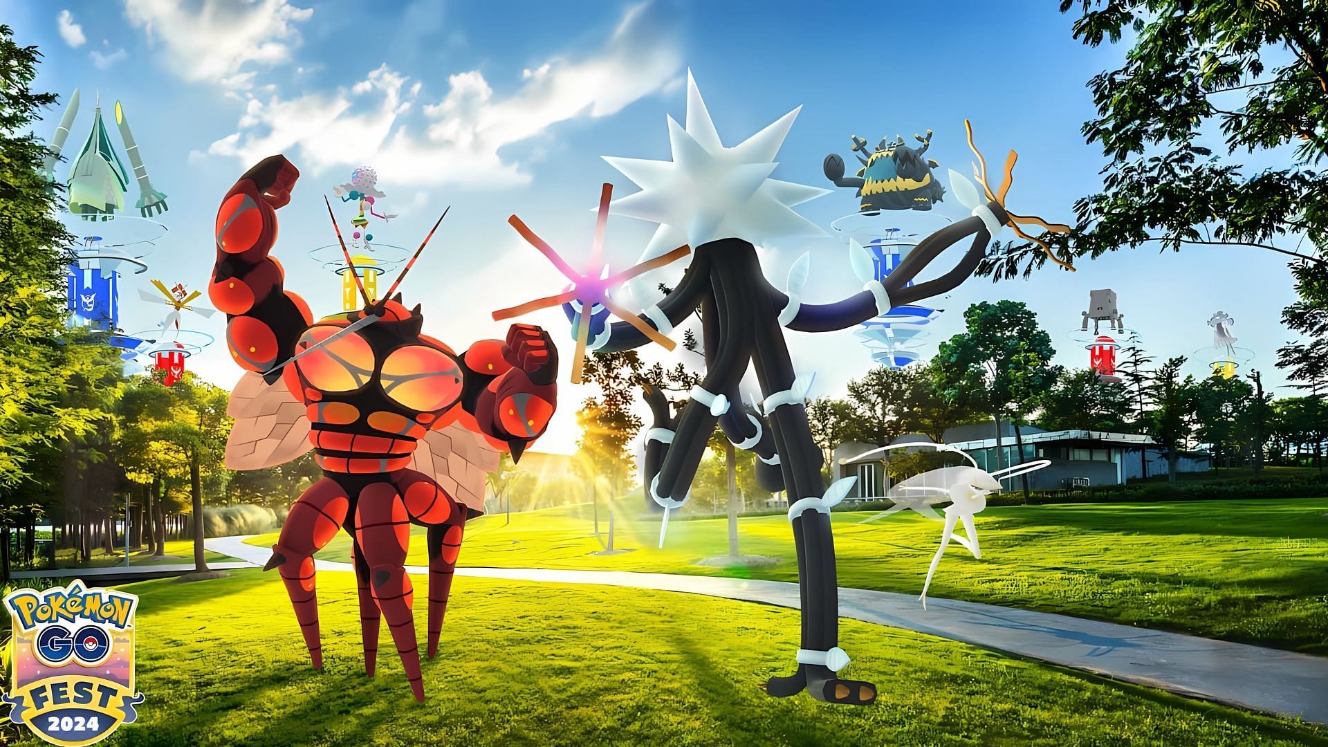 Pokemon GO Inbound from Ultra Space: All Ultra Beast