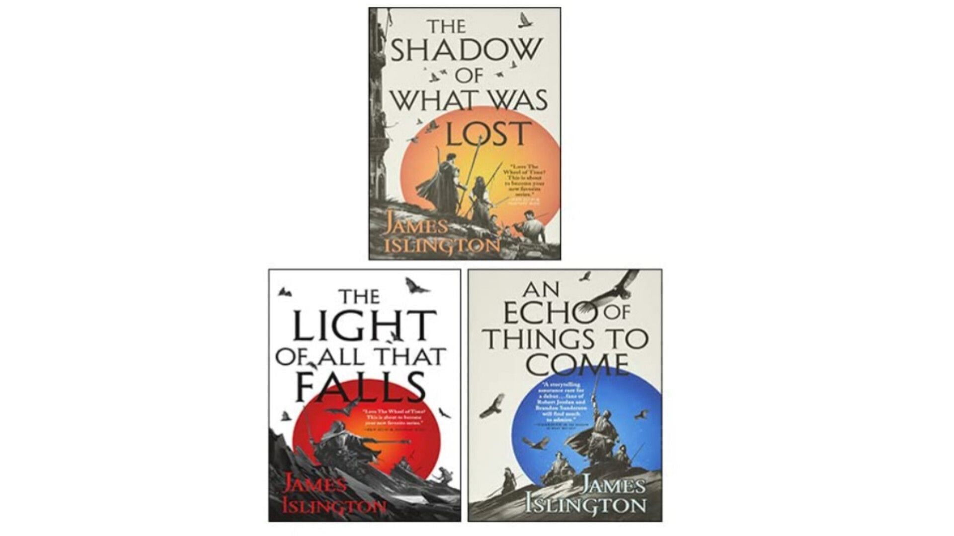 The Licanius Trilogy (Image via Amazon.com)