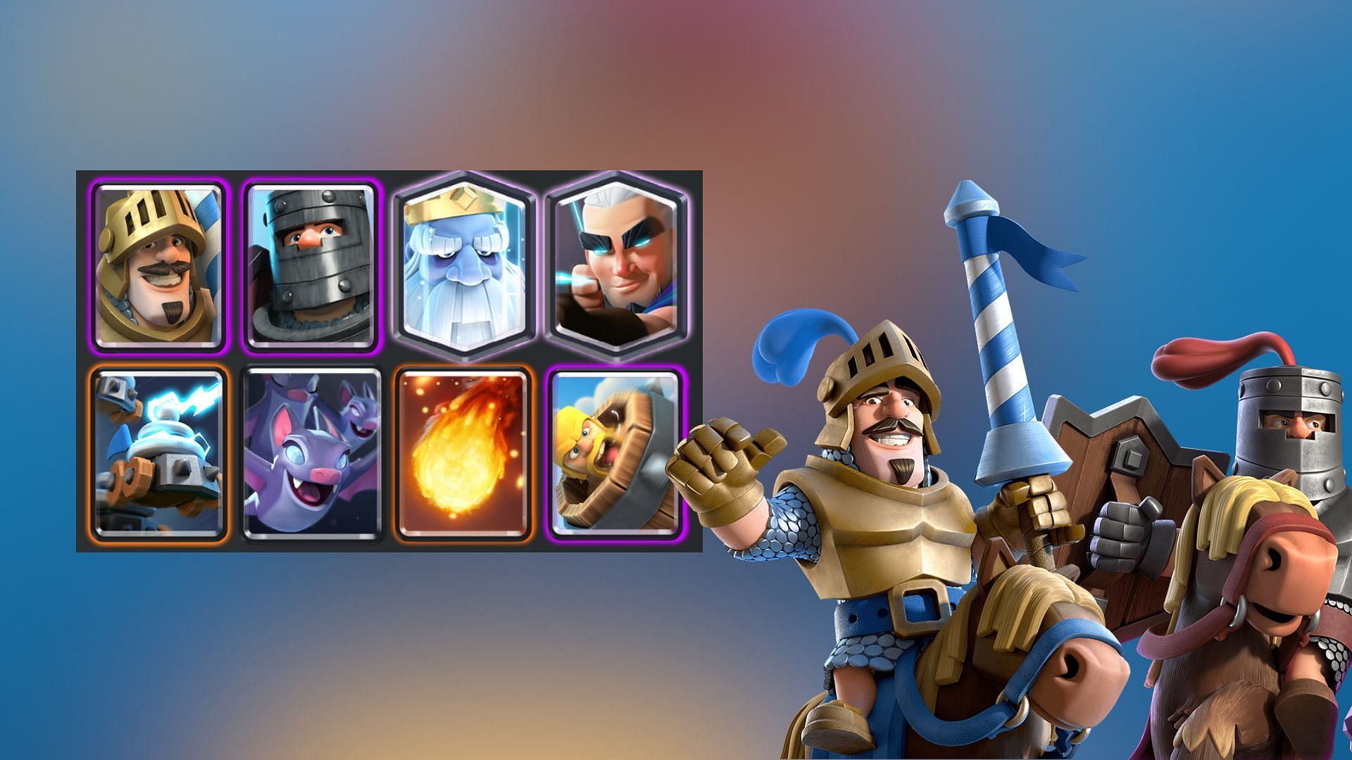 Players can use Royal Ghost Double Prince even in higher arenas (Image via SuperCell)