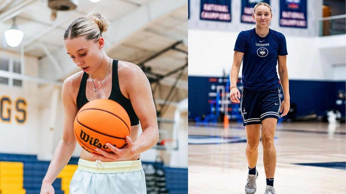 UConn star Paige Bueckers (Image Credit: Instagram/@paigebueckers, @uconnwbb)