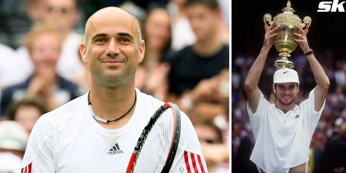 Andre Agassi won the 1992 Wimbledon Championships (Source: Getty Images)