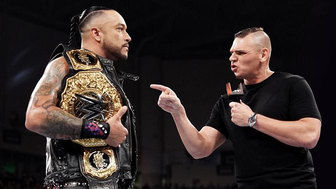 Gunther sends a two-word message to Damian Priest ahead of their World Heavyweight Title match at SummerSlam