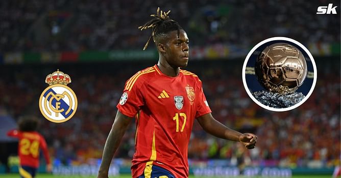 Nico Williams names Real Madrid star as the player from Spain's Euro 2024 squad who deserves to win the Ballon d'Or