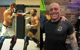"Joe Rogan needs this man on his podcast" - Sean Strickland reacts to his viral sparring session with Navy SEAL