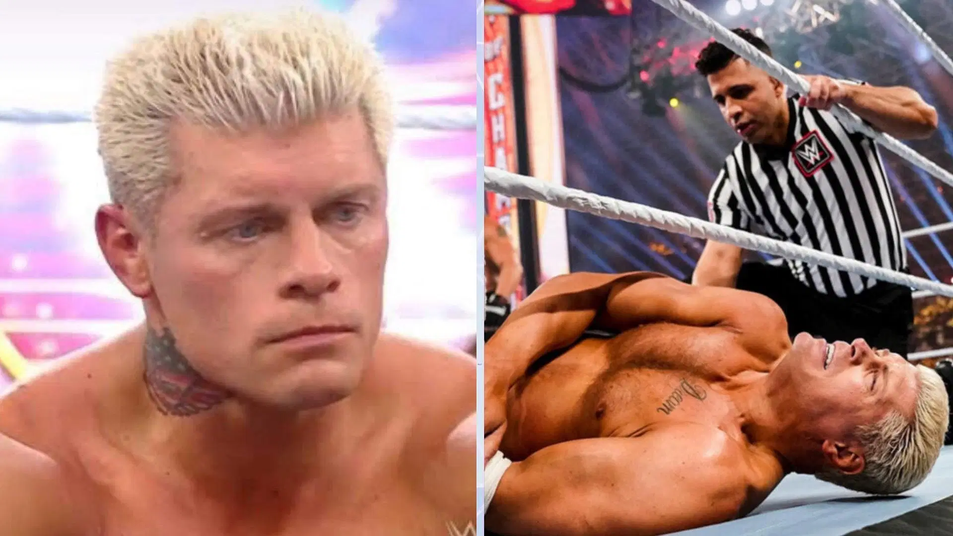 Cody Rhodes loses at Money in the Bank [Image credits: wwe.com]