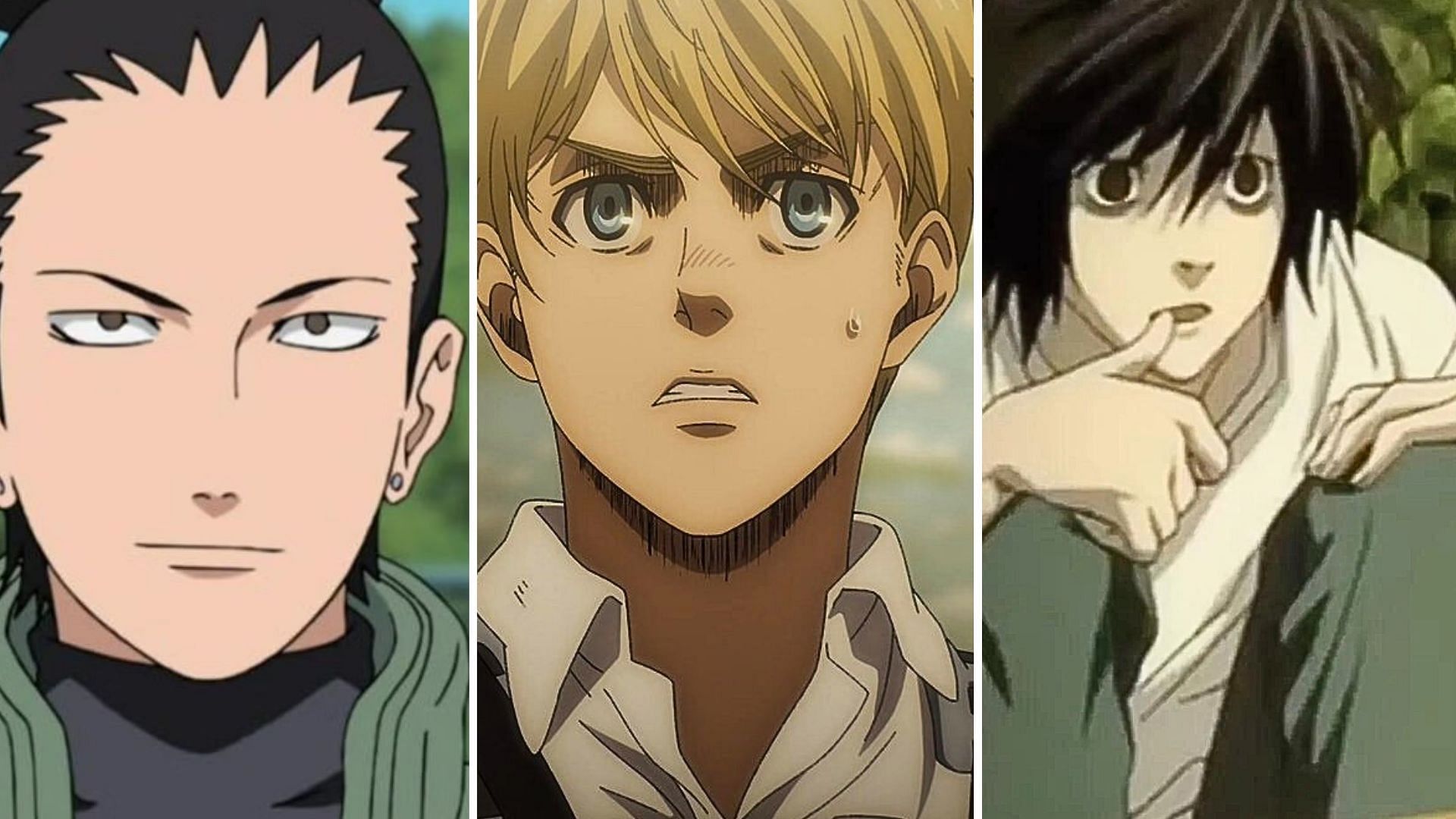 10 best anime characters like Armin Arlert from Attack On Titan