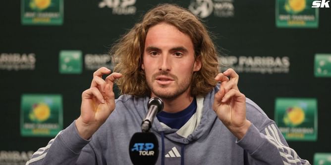 "All I do is live and breathe tennis" - Stefanos Tsitsipas defends himself against ex-fitness coach's "strange" criticism about his lack of work ethic