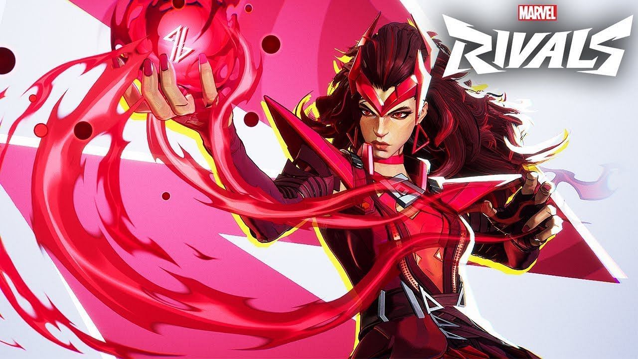 Scarlet Witch in Marvel Rivals