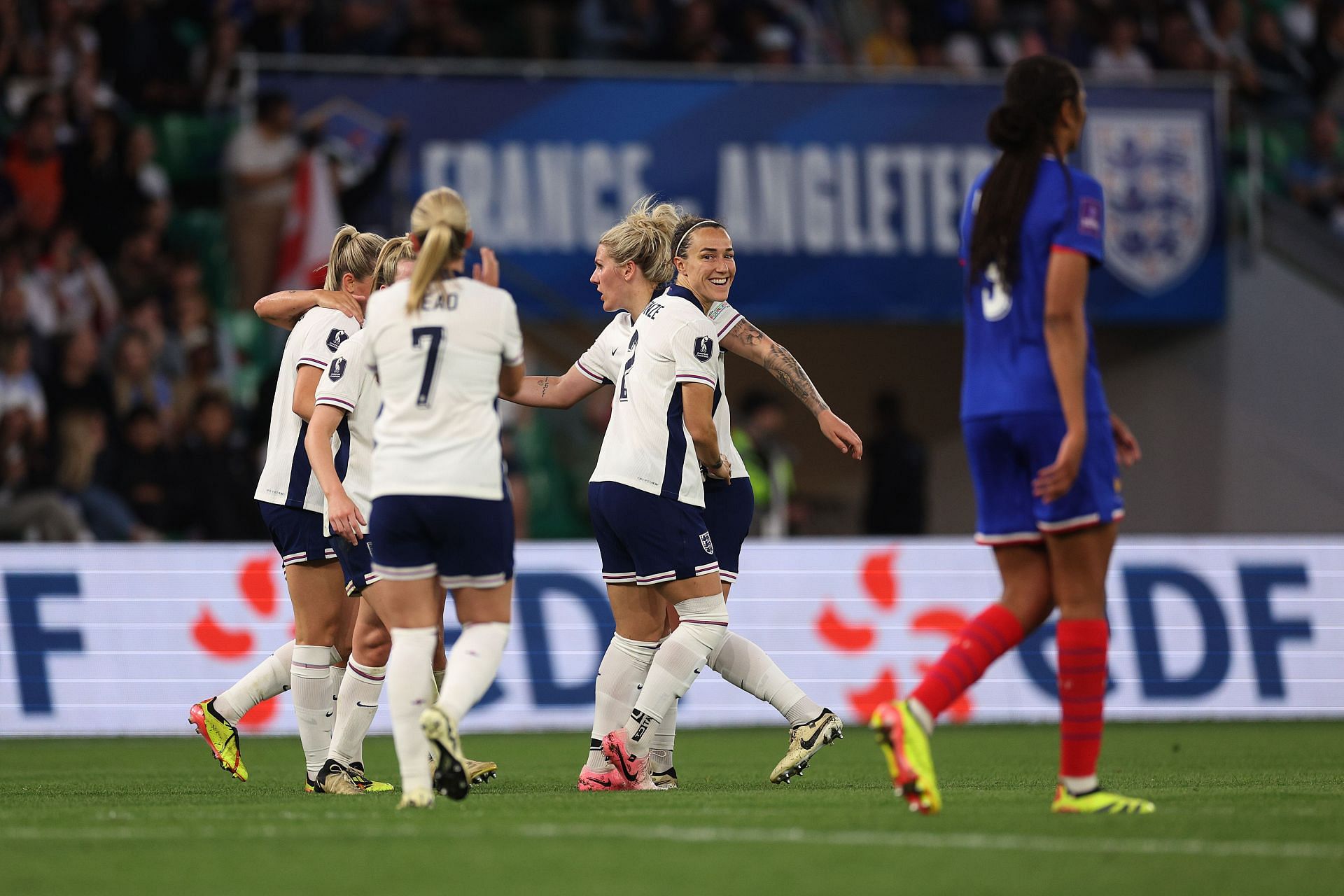 France v England - UEFA Women