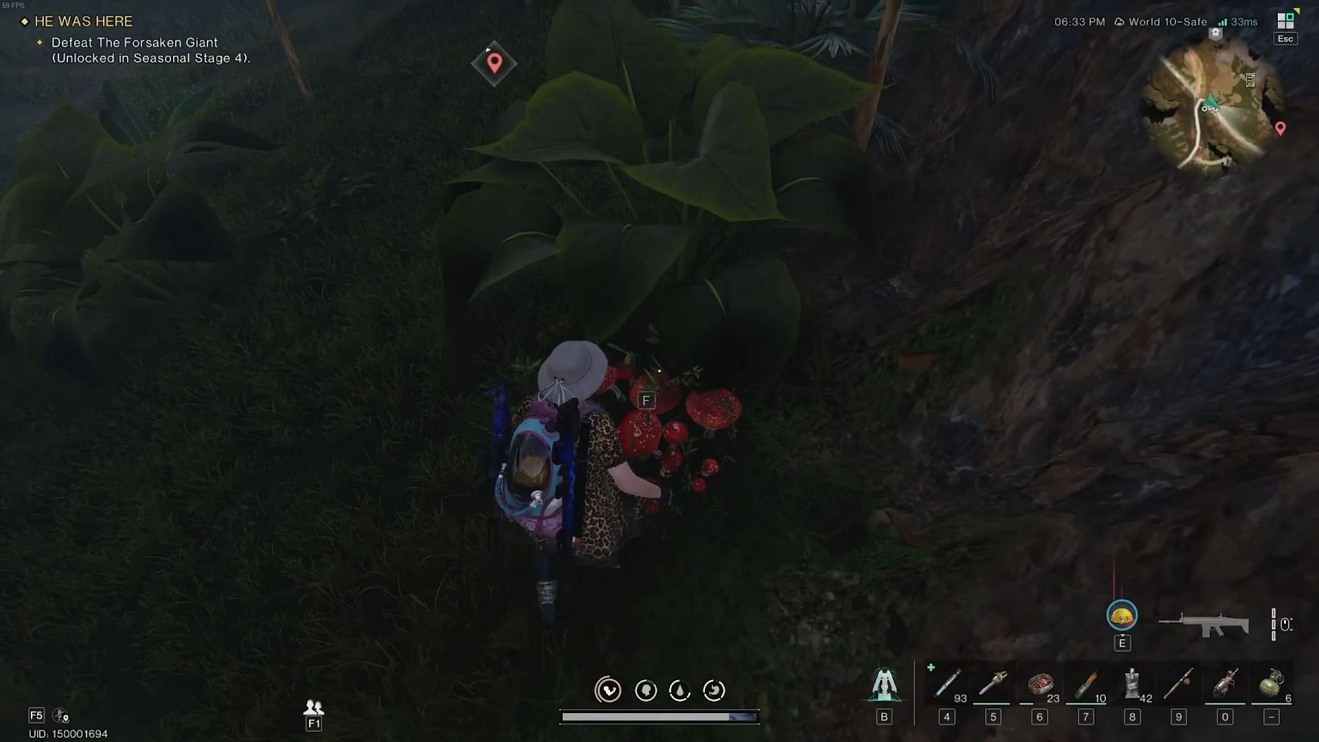 Pick mushrooms and eventually, you will get your Deviant (Image via Starry Studio|| YouTube/MMO Wiki)