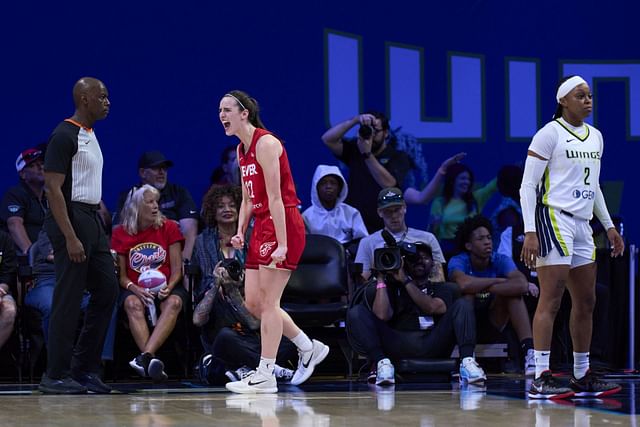 Top 5 records Caitlin Clark scripted with historic double-double  performance in Fever's loss vs. Wings