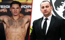Ryan Garcia chases alleged child predator with streamer Vitaly Zdorovetskiy wearing boxing gloves: "You just met Bruce Wayne bi**h"