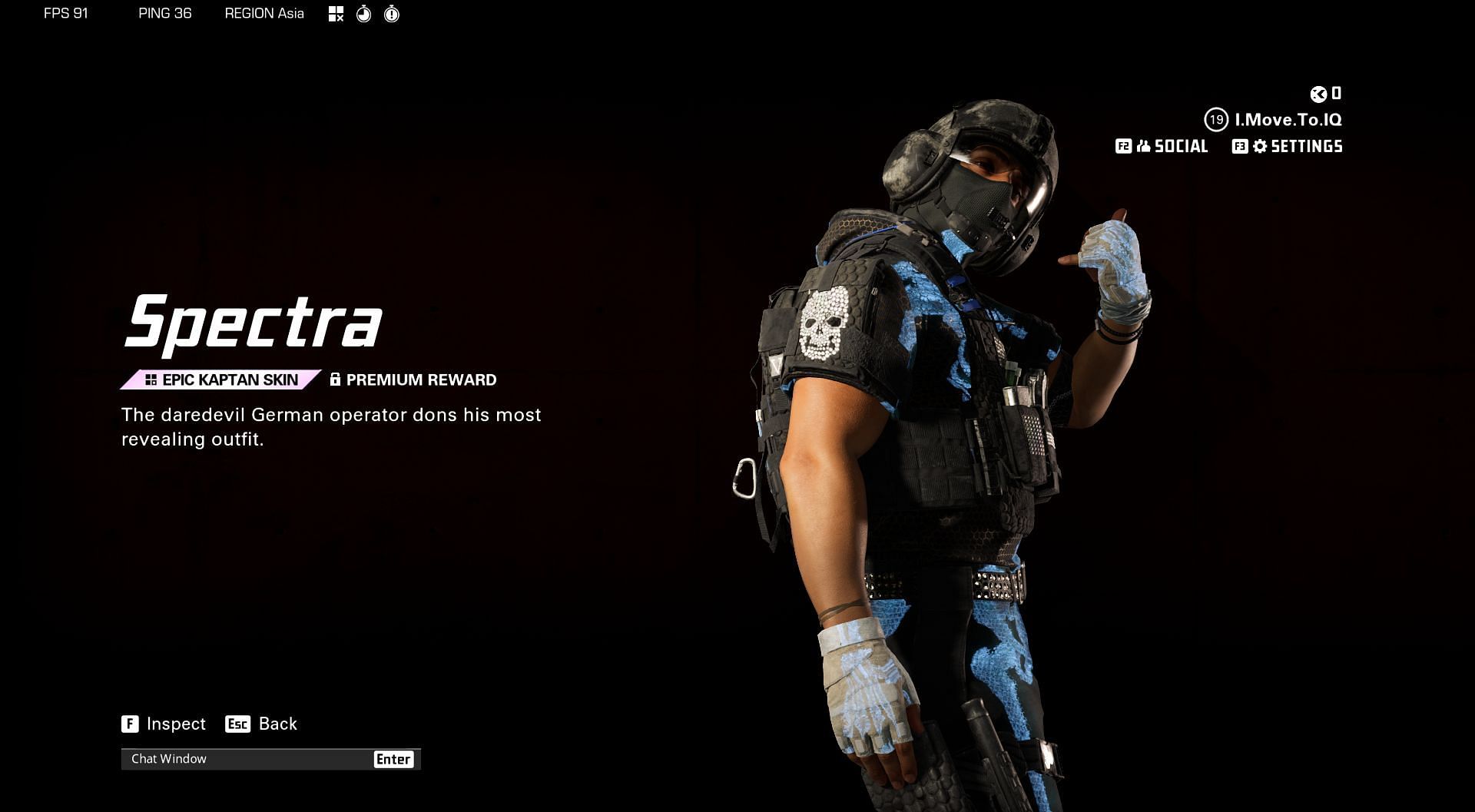 Spectra Kaptan Skin (Image via Ubisoft)