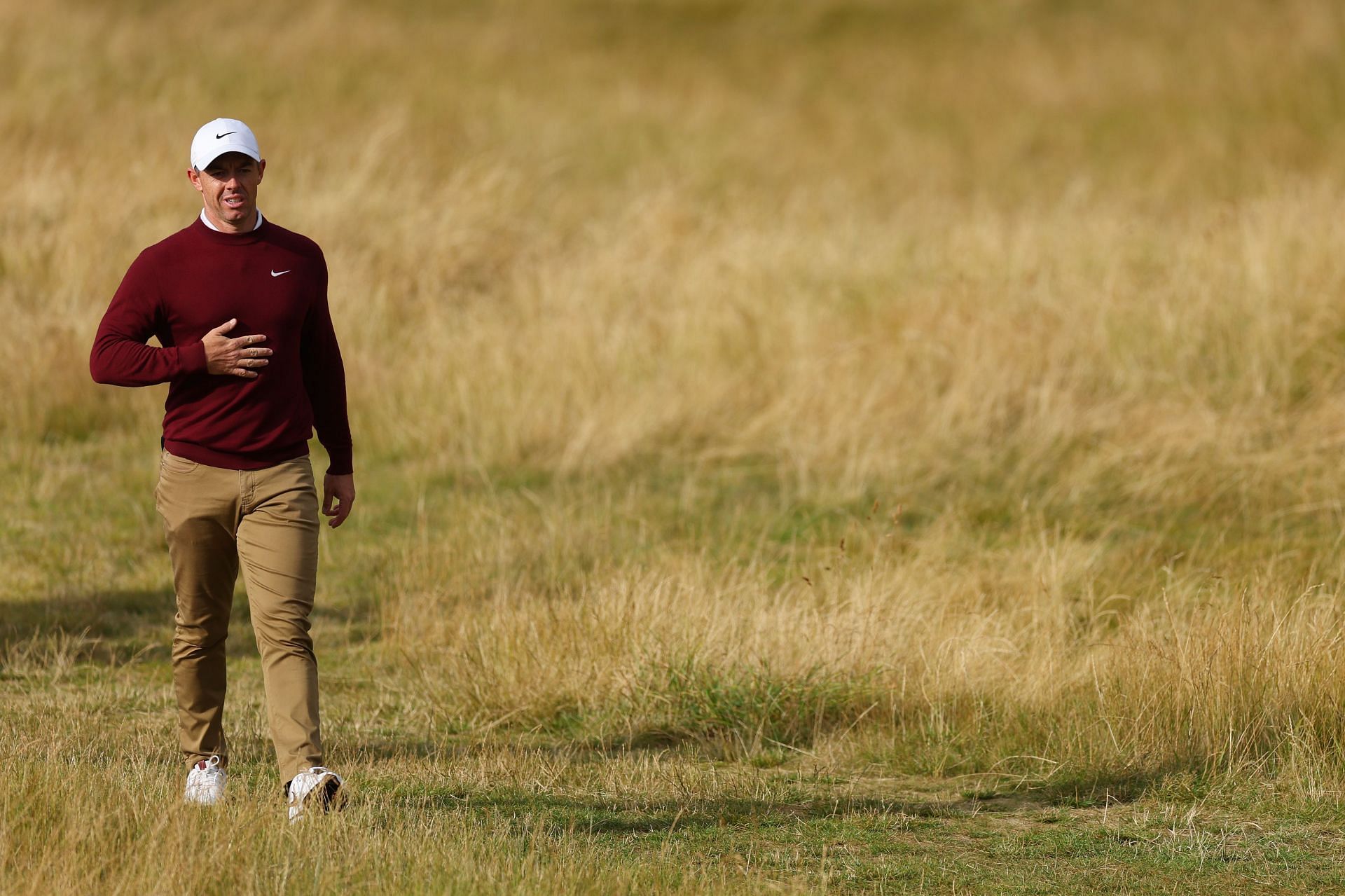 Rory McIlroy got support from two unlikely legends