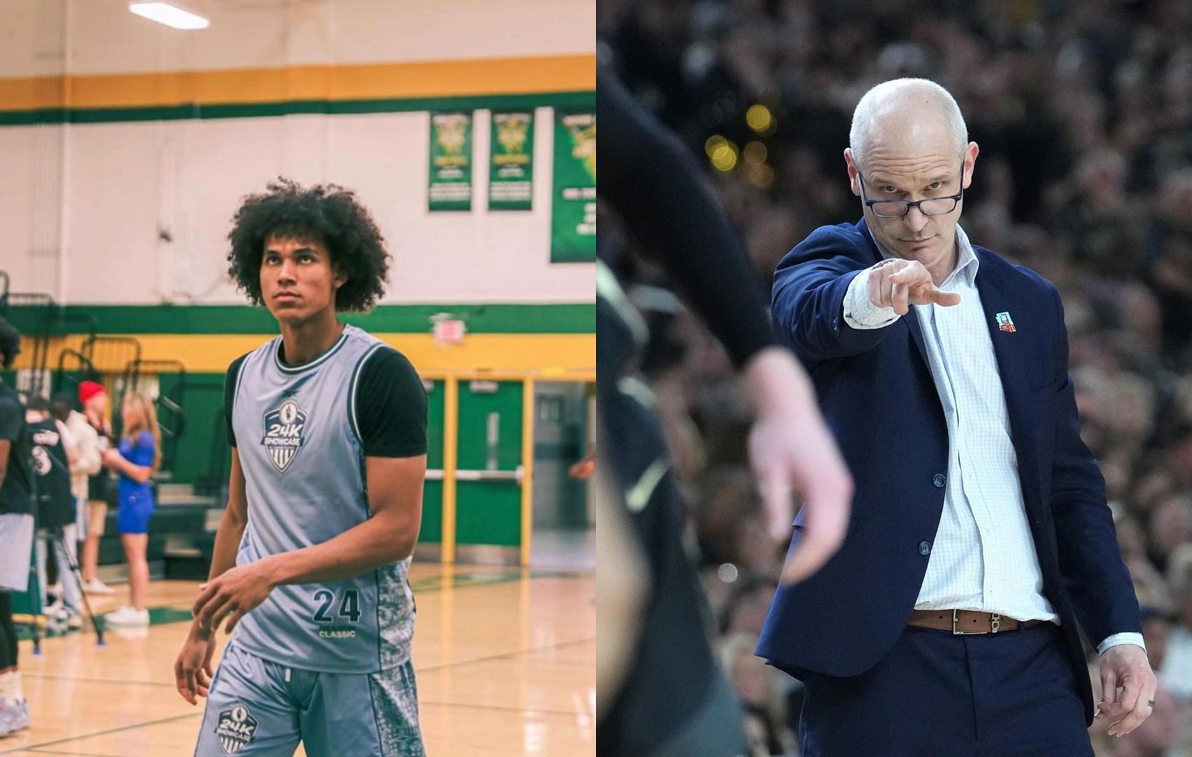 Isaiah Abraham and Dan Hurley