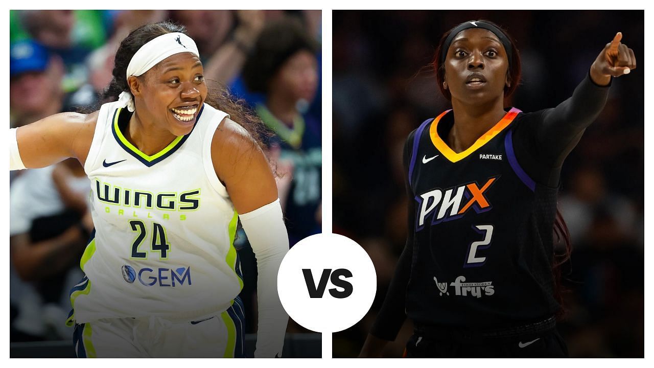 Dallas Wings vs Phoenix Mercury Starting Lineups and Depth Charts. (Photo: IMAGN)