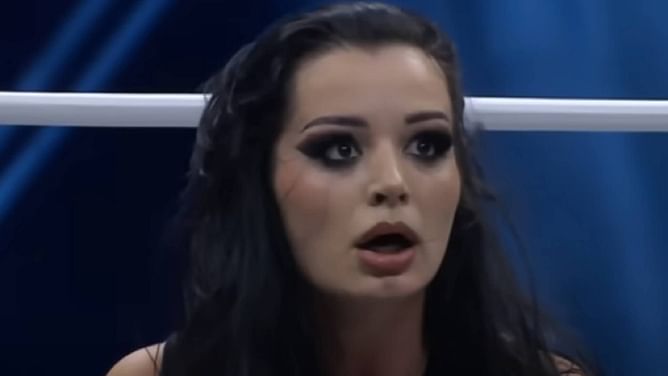 "He doesn't work there anymore" - Saraya (fka Paige) confirms being told she wasn't pretty enough to be in WWE