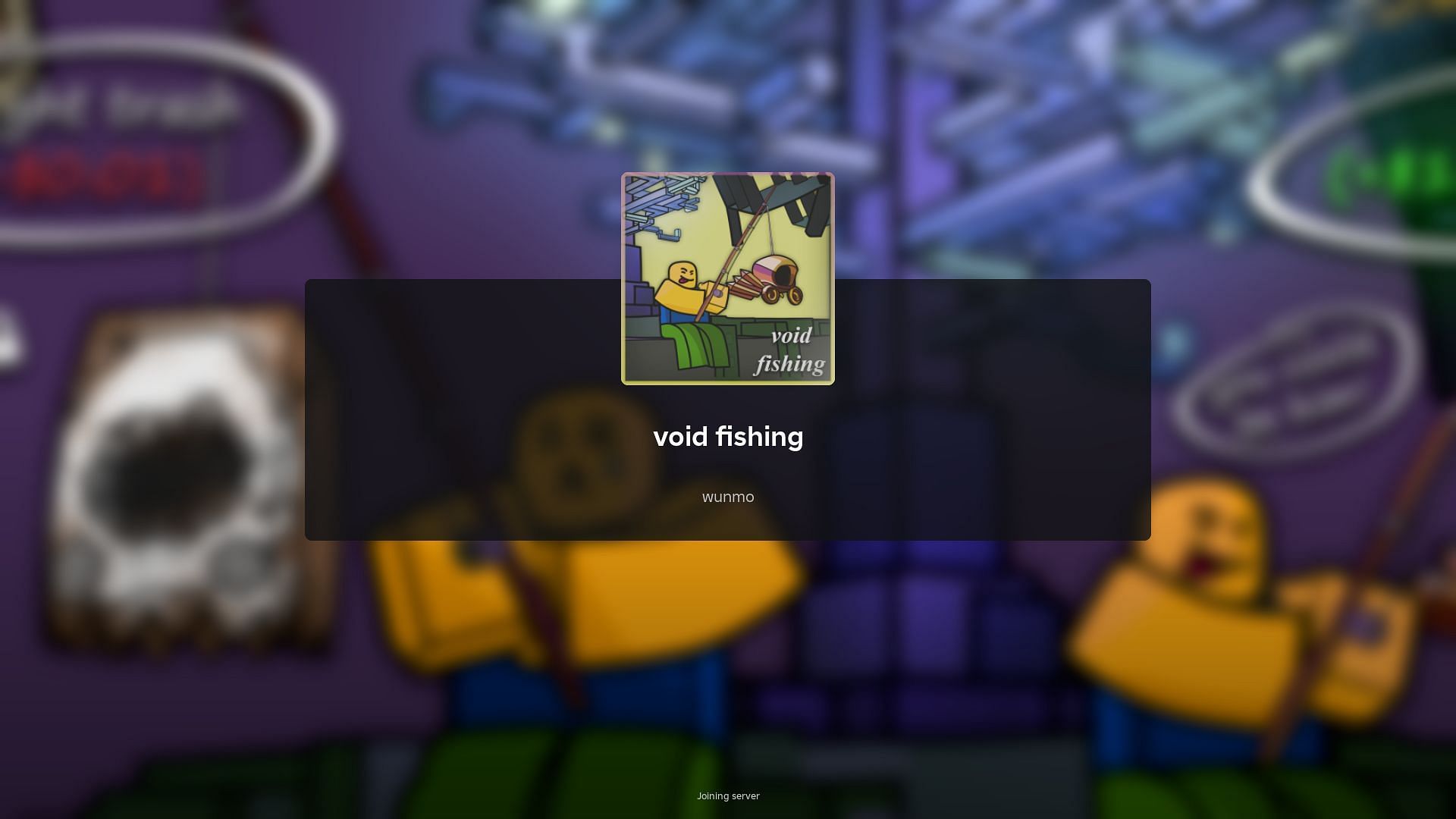 How to play Void Fishing