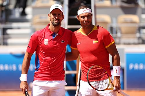 Tennis - Olympic Games Paris 2024: Day 3 - Source: Getty