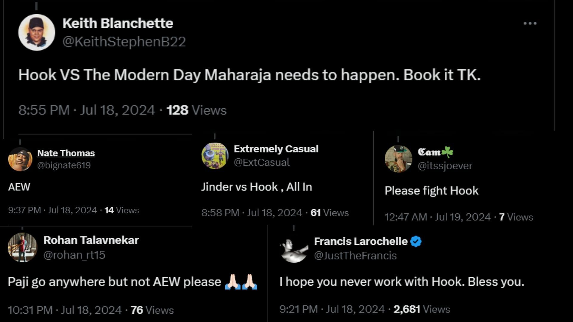 Fans speculate on Jinder Mahal coming to AEW after becoming a free agent