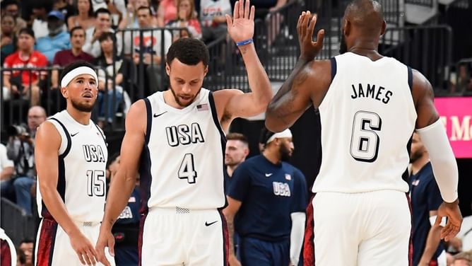 Paul Pierce labels bench star, not LeBron James and Steph Curry as Team USA’s leader: “His personality took over”