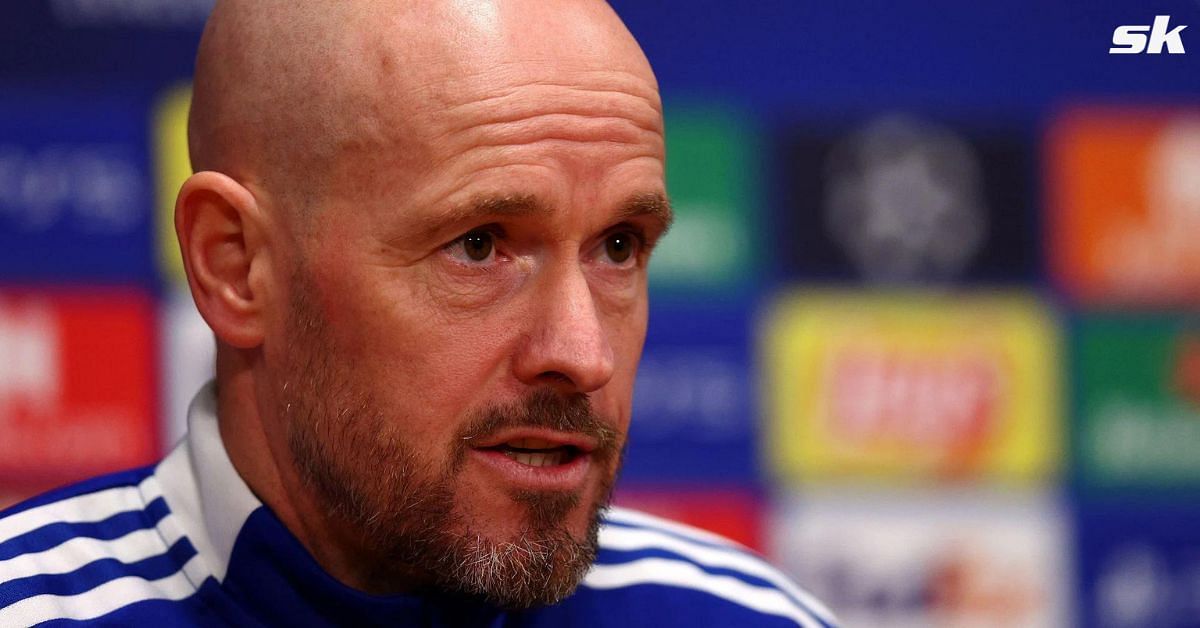 Manchester United manager Erik ten Hag