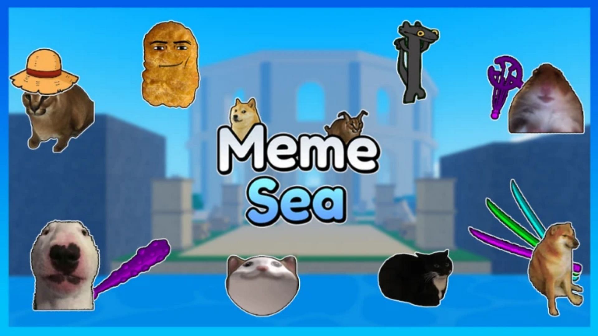 Roblox: Meme Sea - All Accessories, Weapons, how to get them and more