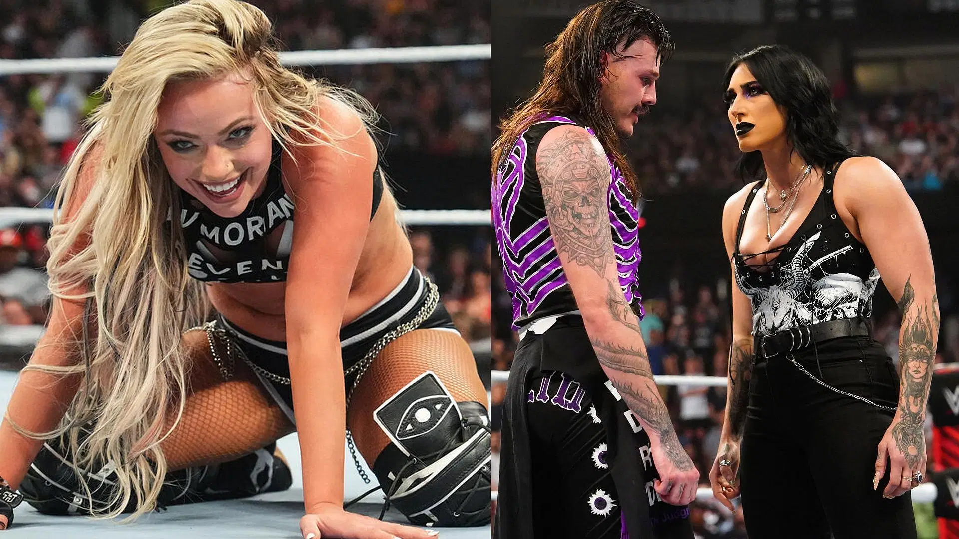 Liv Morgan broke silence following Rhea Ripley
