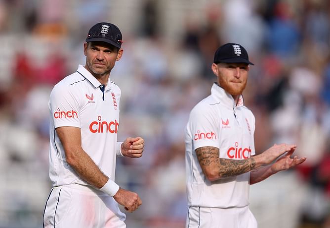 [In Pictures] "The best to ever do it. Ohhhh Jimmy Jimmy Jimmy…"- Ben Stokes dedicates a post for James Anderson ahead of Day 3 of ENG vs WI 1st Test