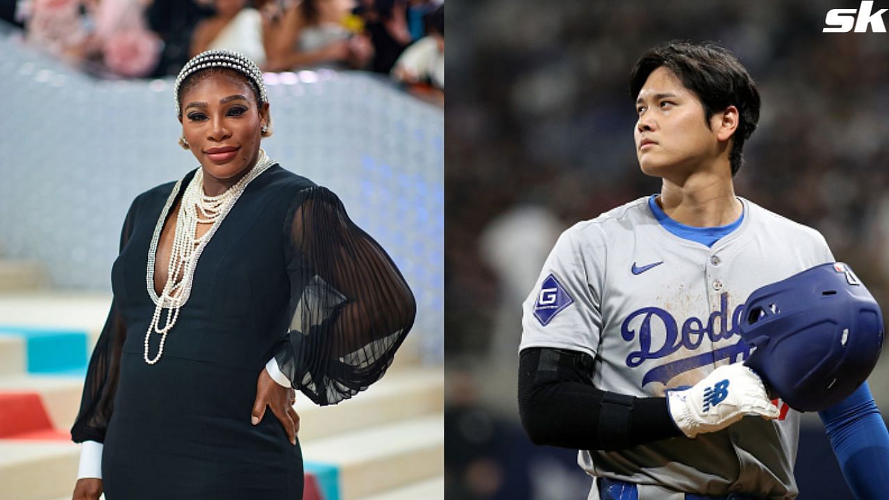 MLB fans criticize Serena Williams for joking about Ohtani&rsquo;s theft